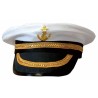 CASQUETTE DE CAPITAINE BLANCHE