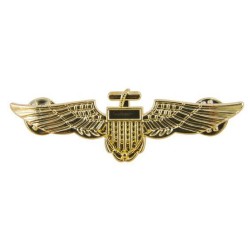 INSIGNE OU BROCHE DE PILOTE DE L'AIR 