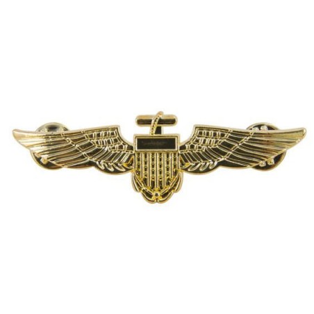 INSIGNE OU BROCHE DE PILOTE DE L'AIR 