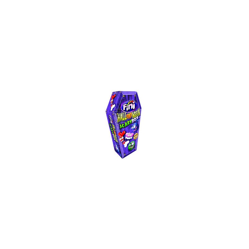 BONBON CERCUEIL SCARY 99 G BONBON CERCUEIL SCARY 99 G