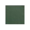 20 SERVIETTES CARRE VERT FONCE 33 X 33 CM 