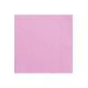 20 SERVIETTES CARRE ROSE 33 X 33 CM 