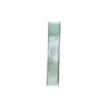 RUBAN TISSU METAL LAITONNE ARGENT  9 MM x 25 M