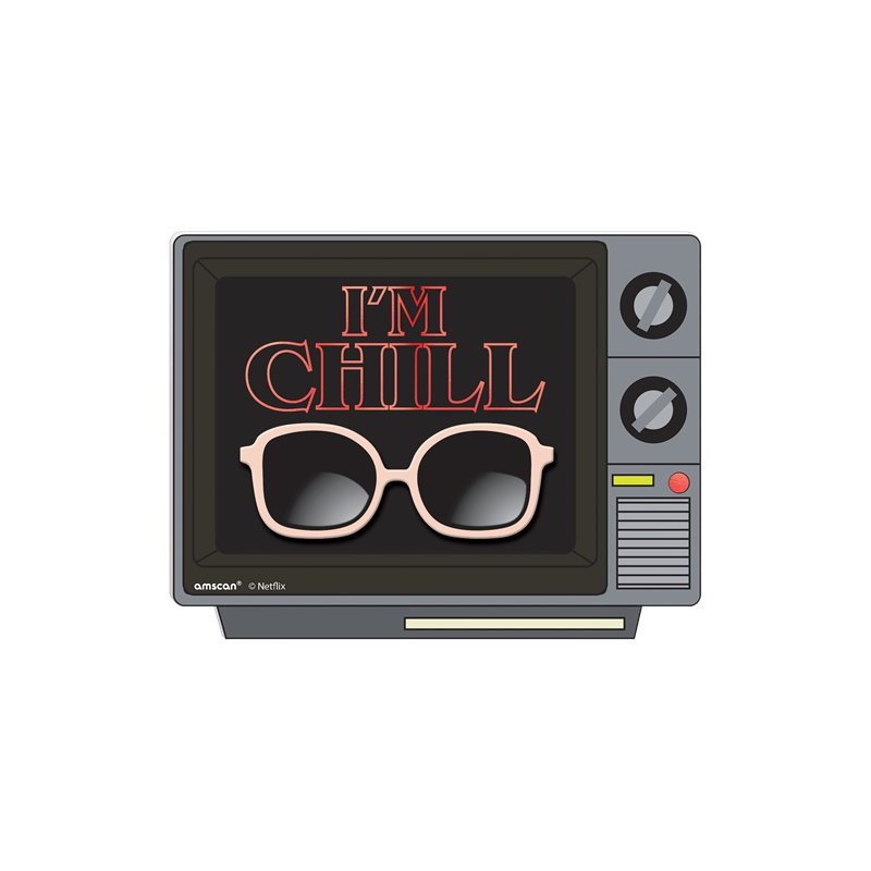 PANNEAU SUR PIED STRANGER THINGS 13.9 X 10.6 CM PANNEAU SUR PIED STRANGER THINGS 13.9 X 10.6 CM