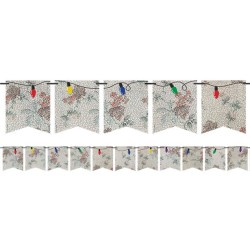 BANDEROLE PERSONNALISABLE STRANGER THINGS 