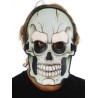 MASQUE LUMINEUX TETE DE MORT A LED REACTIVES