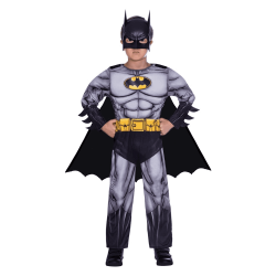 DEGUISEMENT SUPERHEROS BATMAN MUSCLE TAILLE 10/12 ANS
