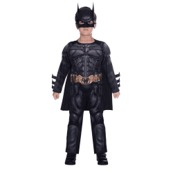 DEGUISEMENT SUPERHEROS BATMAN DARK KNIGHT MUSCLE TAILLE 10/12 ANS