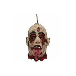 TETE HALLOWEEN EFFRAYANTE 20 CM X 30 CM X 70 CM 