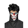 DEMI-MASQUE CLOWN EN TISSU