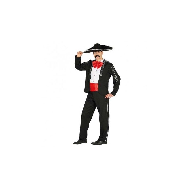 DEGUISEMENT MEXICAIN OU ESPAGNOL MARIACHI HOMME TAILLE L
