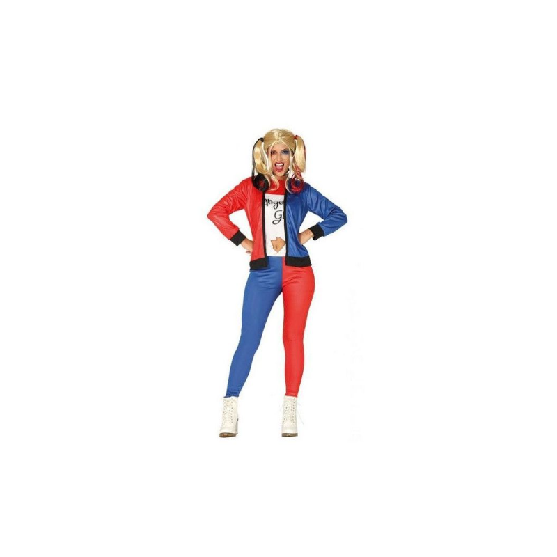 DEGUISEMENT DANGEROUS GIRL HARLEQUIN FEMME TAILLE M DEGUISEMENT DANGEROUS GIRL HARLEQUIN FEMME TAILLE M