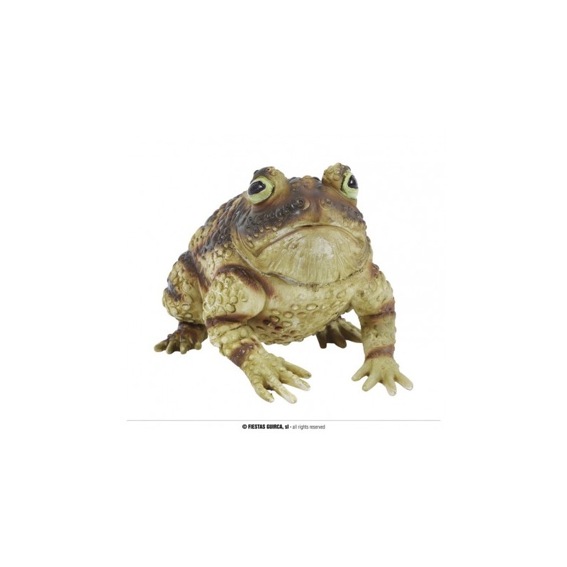 CRAPAUD LATEX 25 CM