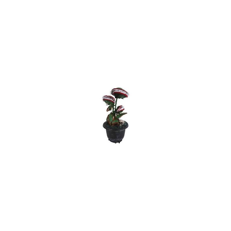 PLANTE CARNIVORE ANIMEE, SONORE ET LUMINEUSE 36 CM PLANTE CARNIVORE ANIMEE, SONORE ET LUMINEUSE 36 CM