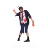 DEGUISEMENT ETUDIANT ZOMBIE TAILLE M 
