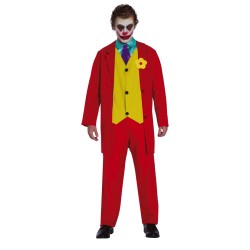 DEGUISEMENT MONSIEUR SMILE JOKER TAILLE XL 