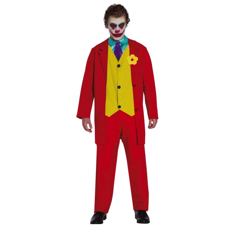 DEGUISEMENT MONSIEUR SMILE JOKER TAILLE XL DEGUISEMENT MONSIEUR SMILE JOKER TAILLE XL