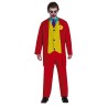 DEGUISEMENT MONSIEUR SMILE JOKER TAILLE XL 