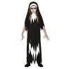 DEGUISEMENT BONNE SOEUR HALLOWEEN TAILLE 10-12 ANS 