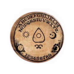 8 ASSIETTES OUIJA 23 CM 