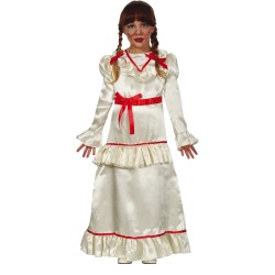DEGUISEMENT ENFANT POUPEE FILLE TAILLE 7-9 ANS 