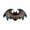 BALLON METALLIQUE CHAUVE SOURIS HAPPY HALLOWEEN 107 CM 