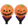 BALLON METALLIQUE 5'' CITROUILLE 