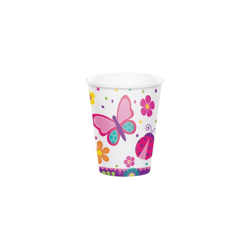 8 GOBELETS PAPILLON 266 ML 8 GOBELETS PAPILLON 266 ML