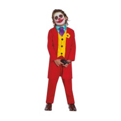 DEGUISEMENT ENFANT MONSIEUR SMILE JOKER TAILLE 7-9 ANS 