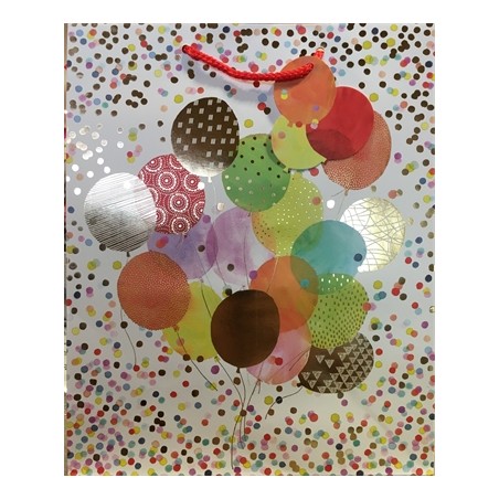 SAC CADEAUX COTILLONS 32 X 26 CM