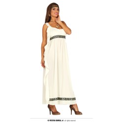 DEGUISEMENT FEMME DEESSE BLANCHE TAILLE L