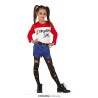 DEGUISEMENT HALLOWEEN ENFANT FILLE CRAZY TAILLE 5-6 ANS 