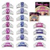 DIADEME MISS 18 ANS ROSE