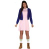 DEGUISEMENT FEMME TELEPATHE ELEVEN TAILLE M 