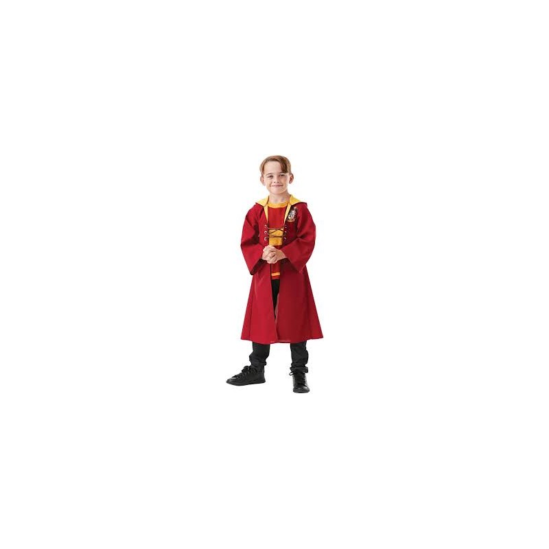 DEGUISEMENT HARRY POTTER QUIDDITCH ROBE TAILLE 7-8 ANS 128 CM DEGUISEMENT HARRY POTTER QUIDDITCH ROBE TAILLE 7-8 ANS 128 CM