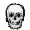 PINATA TETE DE MORT 35 X 25 CM 