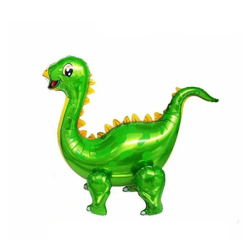 BALLON METALLIQUE DINOSSAURE VERT DIPLODOCUS 92 CM BALLON METALLIQUE DINOSSAURE VERT DIPLODOCUS 92 CM