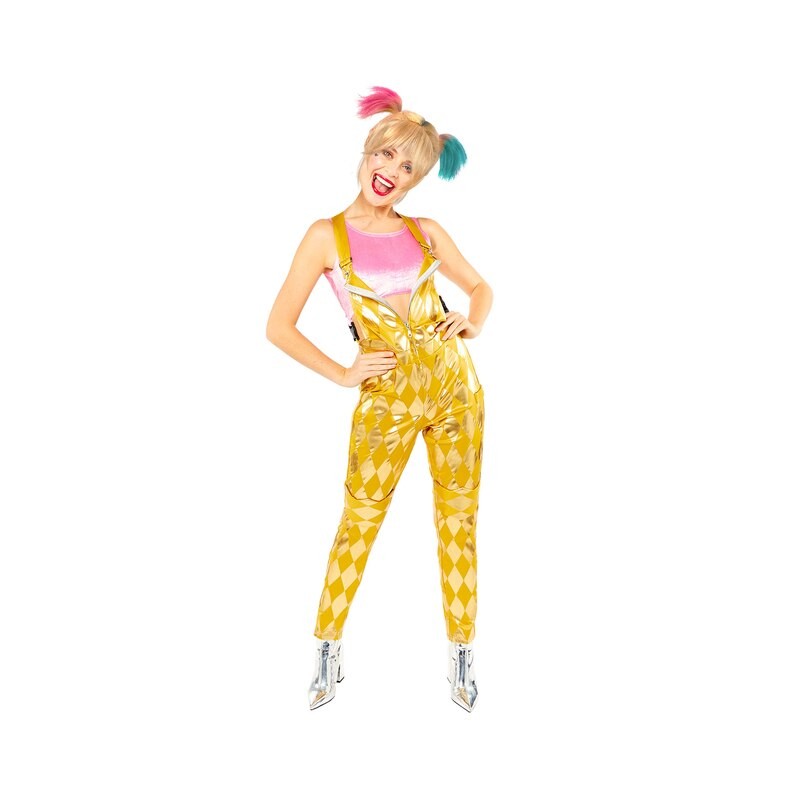 DEGUISEMENT HARLEY QUINN BIRDS OF PREY TAILLE XL