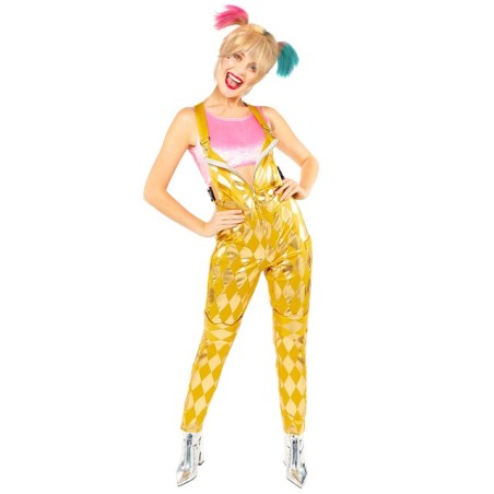 DEGUISEMENT HARLEY QUINN BIRDS OF PREY TAILLE XL