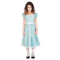 DEGUISEMENT SOEUR JUMELLE MALEFIQUE TAILLE 8-10 ANS
