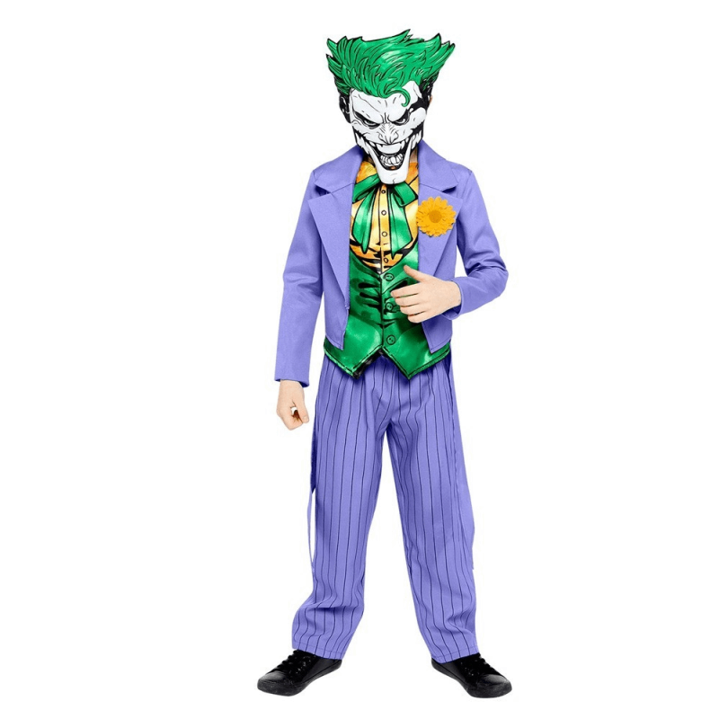 DEGUISEMENT JOKER COMIC TAILLE 10-12 ANS DEGUISEMENT JOKER COMIC TAILLE 10-12 ANS