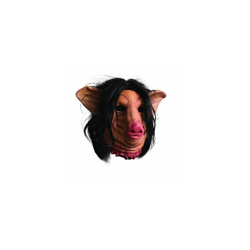 MASQUE LATEX COCHON DE SAW OU PIG FACE MASQUE LATEX COCHON DE SAW OU PIG FACE