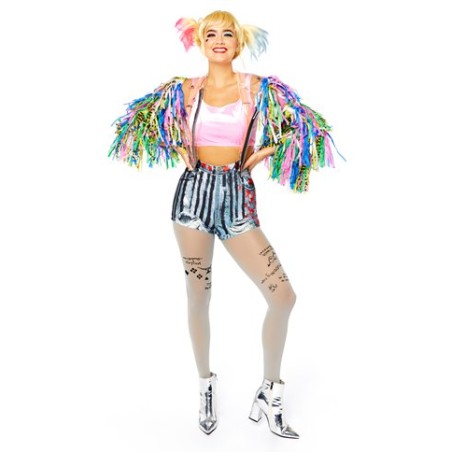 DEGUISEMENT HARLEY QUINN BIRDS OF PREY TAILLE L