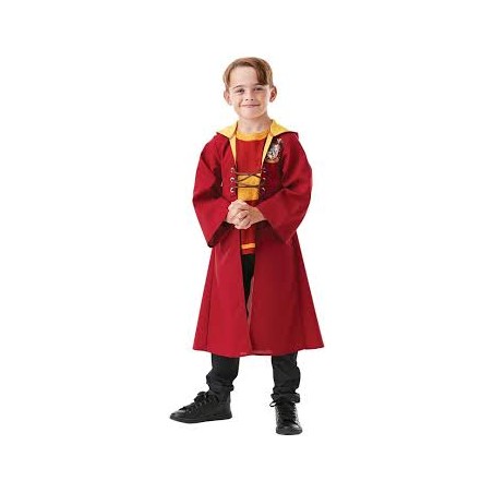 DEGUISEMENT HARRY POTTER QUIDDITCH ROBE TAILLE 11-12 ANS 152 CM