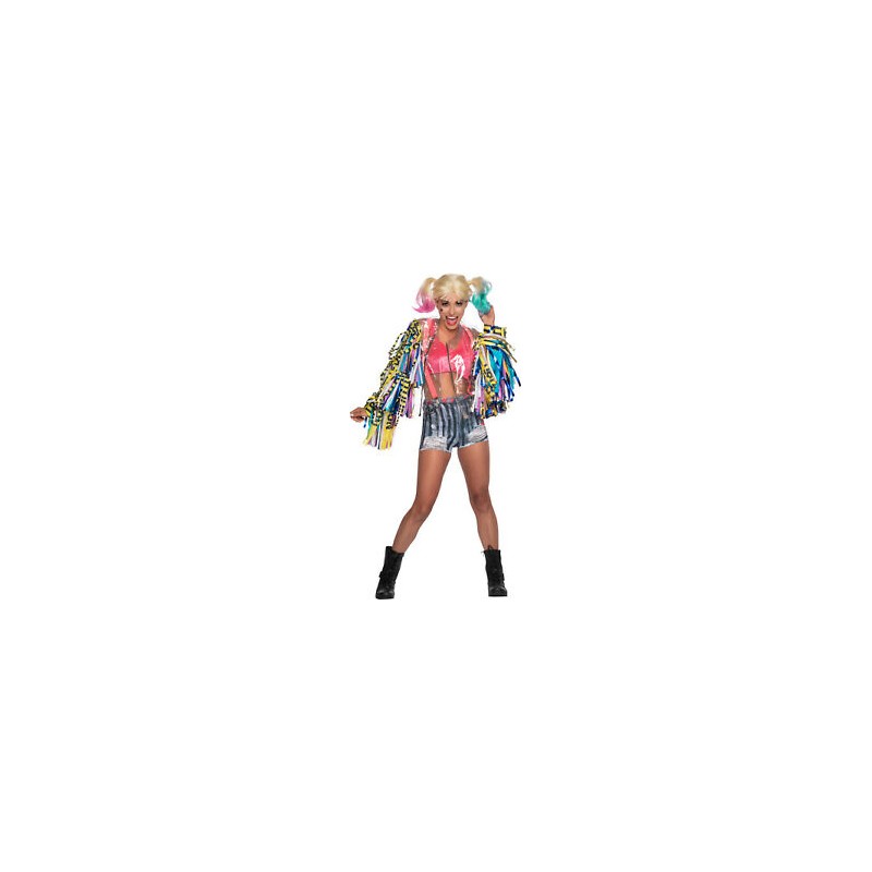 DEGUISEMENT HARLEY QUINN BIRDS OF PREY TAILLE L DEGUISEMENT HARLEY QUINN BIRDS OF PREY TAILLE L