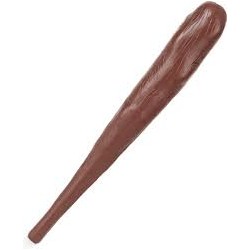 GOURDIN HOMME PREHISTOIRE EN PLASTIQUE 