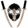 SET NINJA LUXE MASQUE 2 EPEES NOIR 
