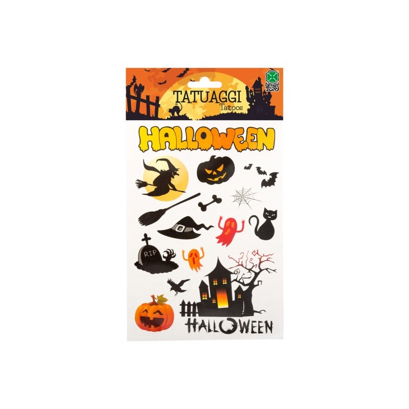 TATOUAGES HALLOWEEN ENFANT TATOUAGES HALLOWEEN ENFANT