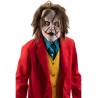 MASQUE CLOWN JOKER AUX CHEVEUX VERTS