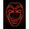 MASQUE VOLEUR AVEC LED ROUGE